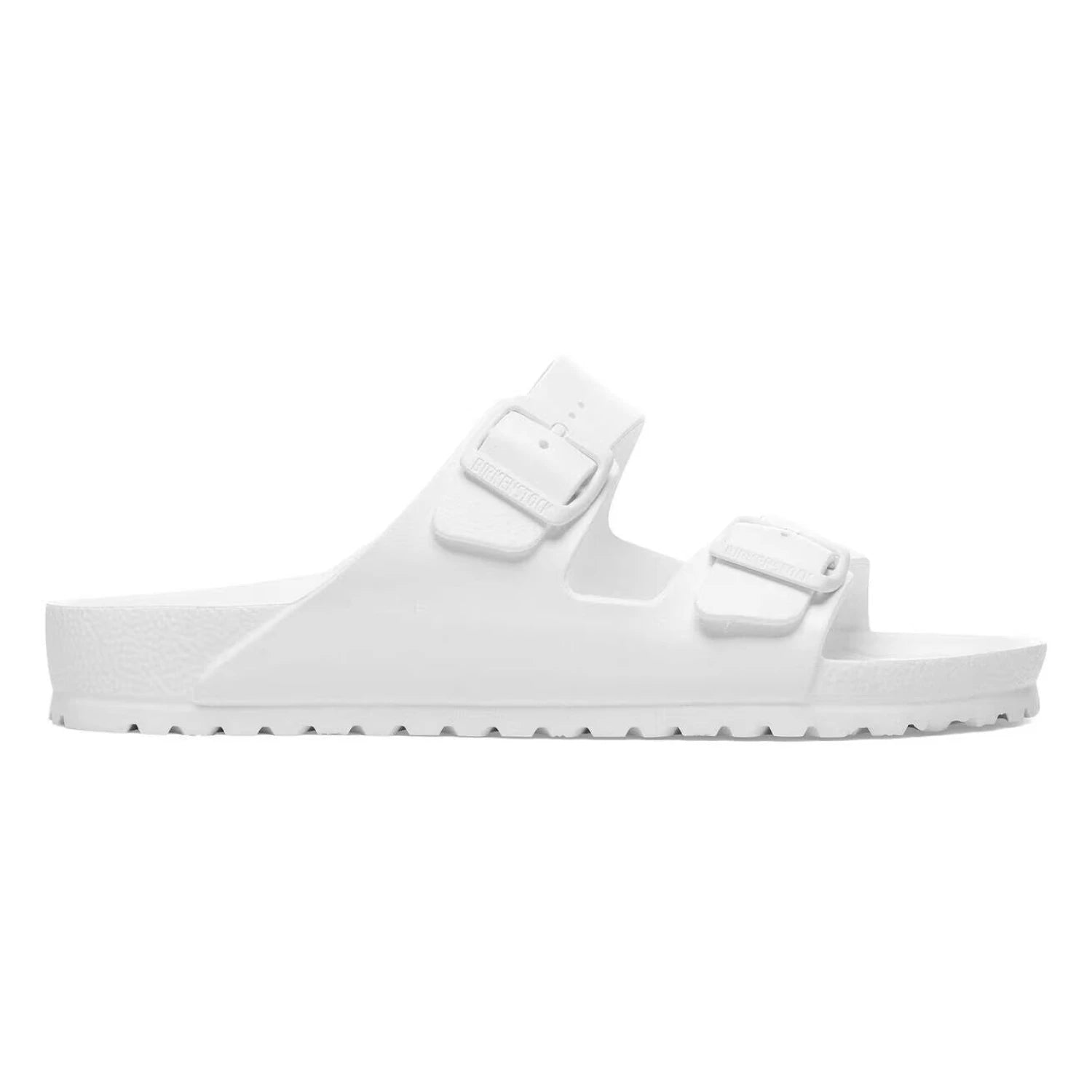Birkenstock Arizona Essentials EVA in white, side view