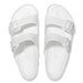 Birkenstock Arizona Essentials EVA in white, top view