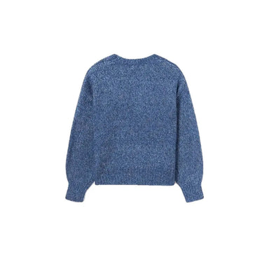Mayoral K's Sweater, Blue, back view