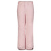 Roxy Girl's Backyard Technical Snow Pants in pink salt, front view