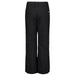 Roxy Girl's Backyard Technical Snow Pants in black, back view