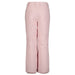 Roxy Girl's Backyard Technical Snow Pants in pink salt, back view