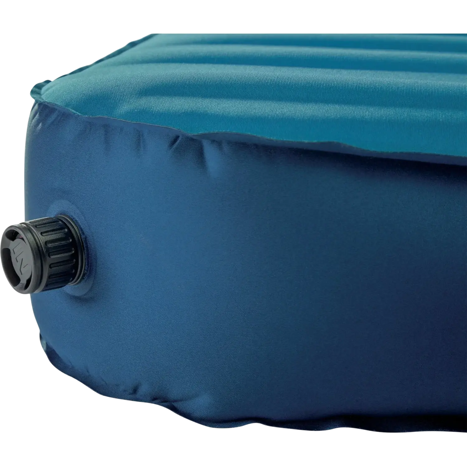 Therm-a-Rest MondoKing™ 3D Sleeping Pad in marine, in valve closed