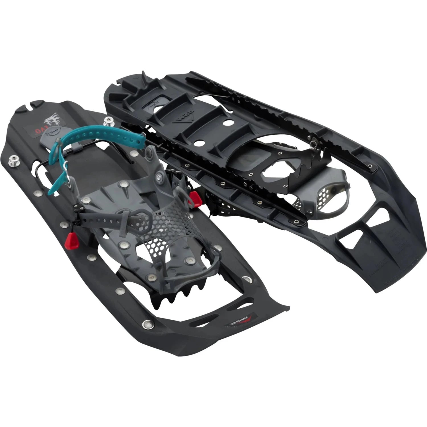 MSR Evo™ Explore Snowshoes 22" bottom view pair