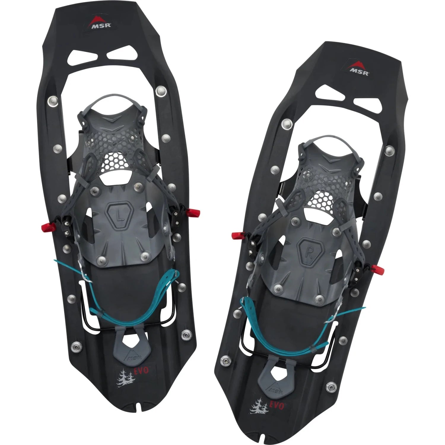 MSR Evo™ Explore Snowshoes 22" top view pair