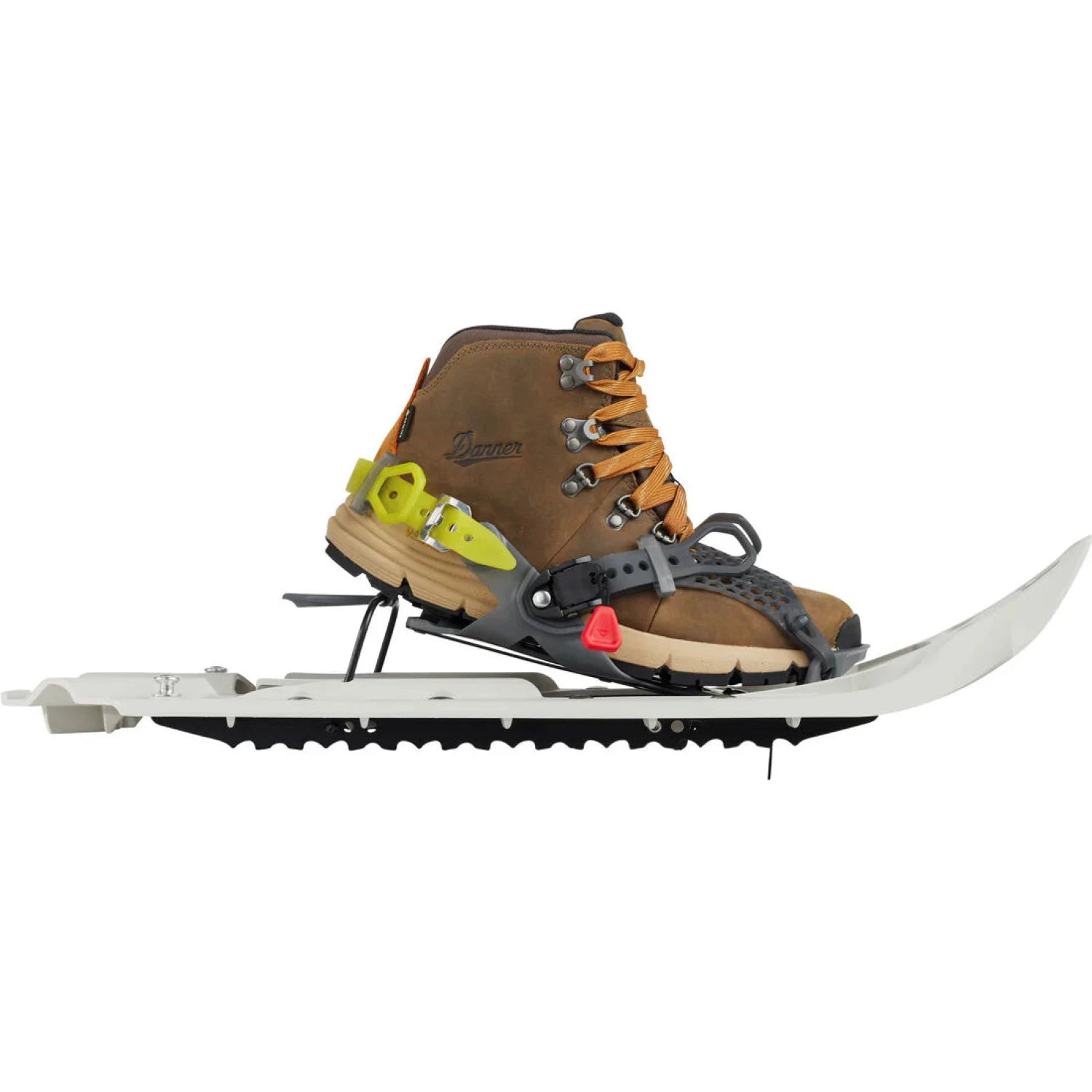 MSR Women's Evo™ Explore Snowshoes 22", side view with heel lift up