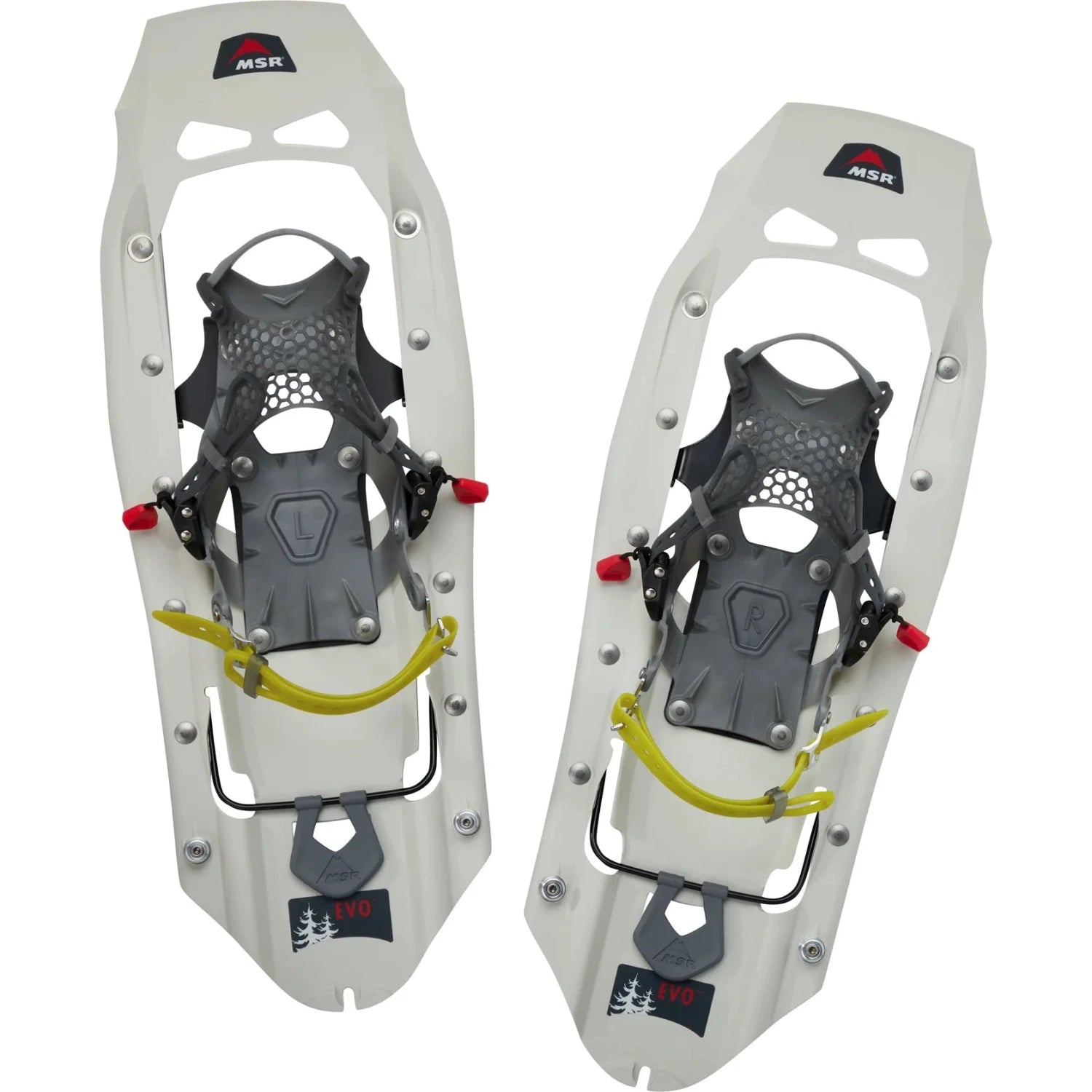 MSR Women's Evo™ Explore Snowshoes 22", pair top view