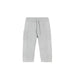 Mayoral Baby Combined Joggers shown in the Ash color option. Front view.