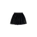 Mayoral Girl's Tulle Skirt shown in the Black color option. Front view.