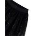 Mayoral Girl's Tulle Skirt shown in the Black color option. Front view.