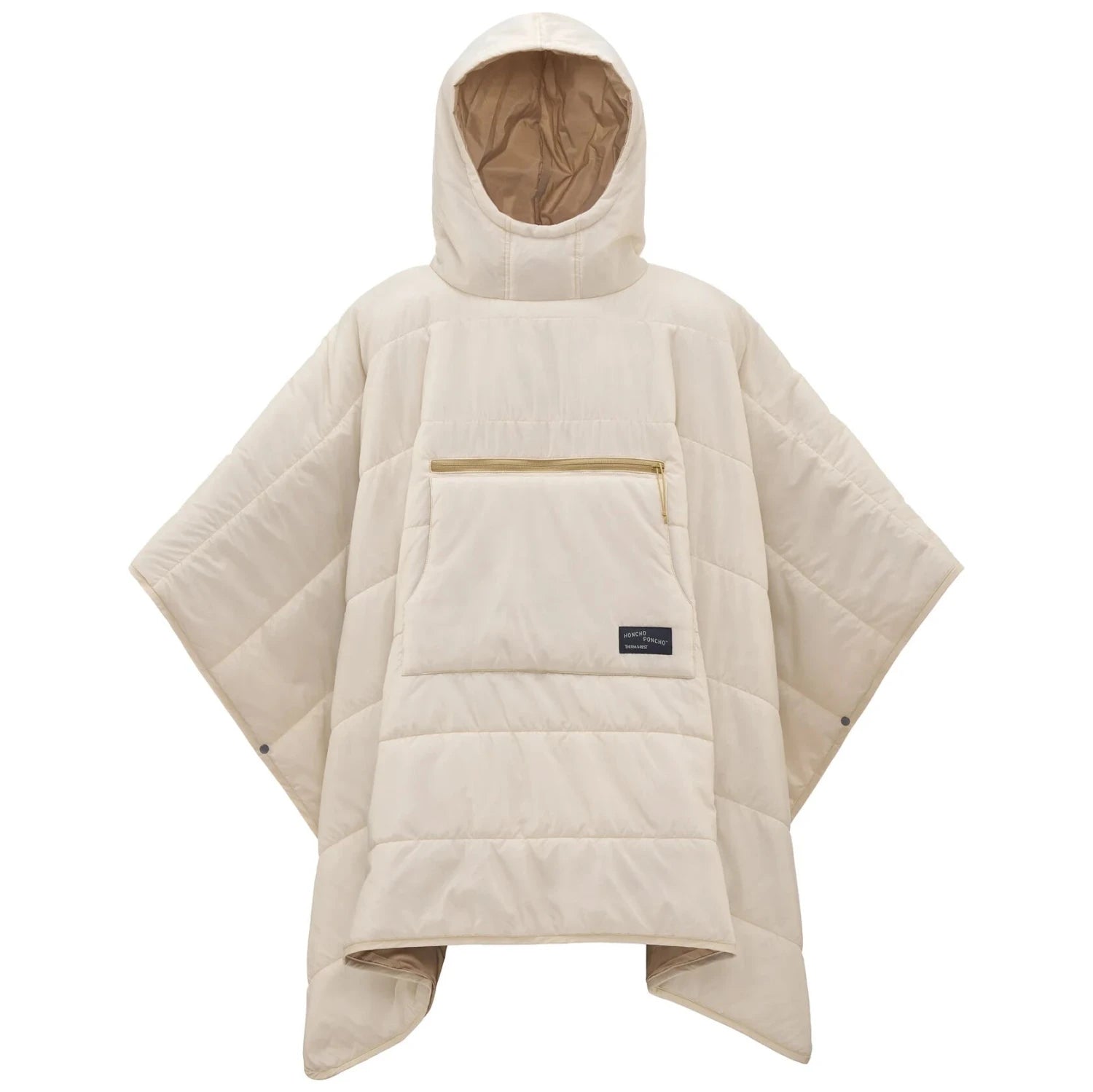 Thermarest Honcho Poncho™ in bone, front view