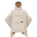 Thermarest Honcho Poncho™ in bone, front view