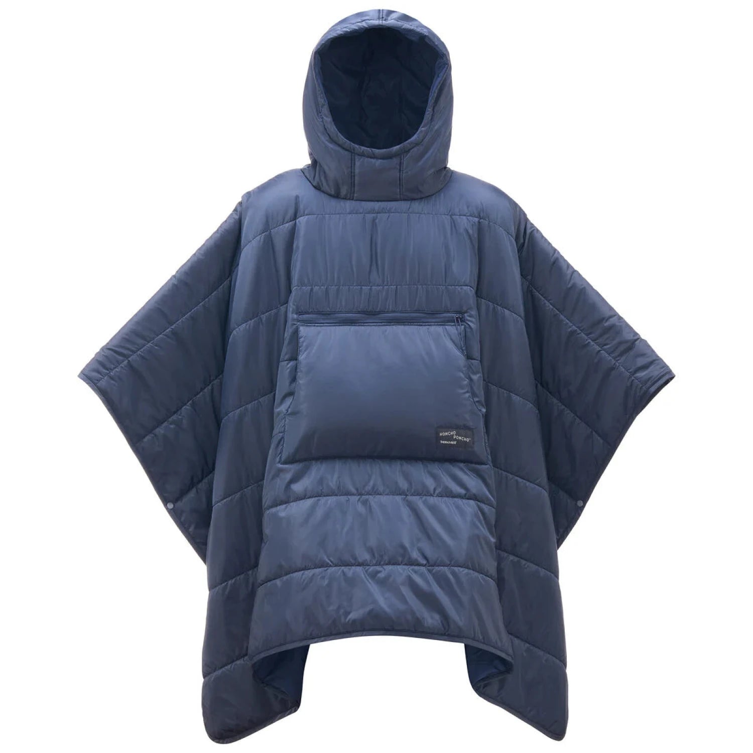 Thermarest Honcho Poncho™ in outerspace, front view