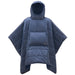 Thermarest Honcho Poncho™ in outerspace, front view