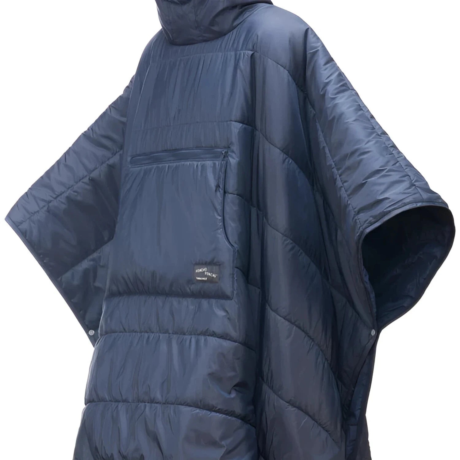 Thermarest Honcho Poncho™ in outerspace, side view
