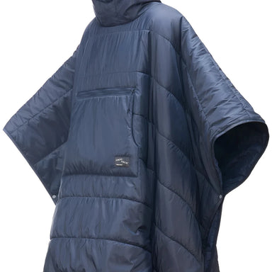 Thermarest Honcho Poncho™ in outerspace, side view