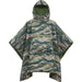 Thermarest Honcho Poncho™ in camo, front view