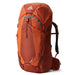 Gregory Youth Wander 50L Backpacking Bag in redrock, front view