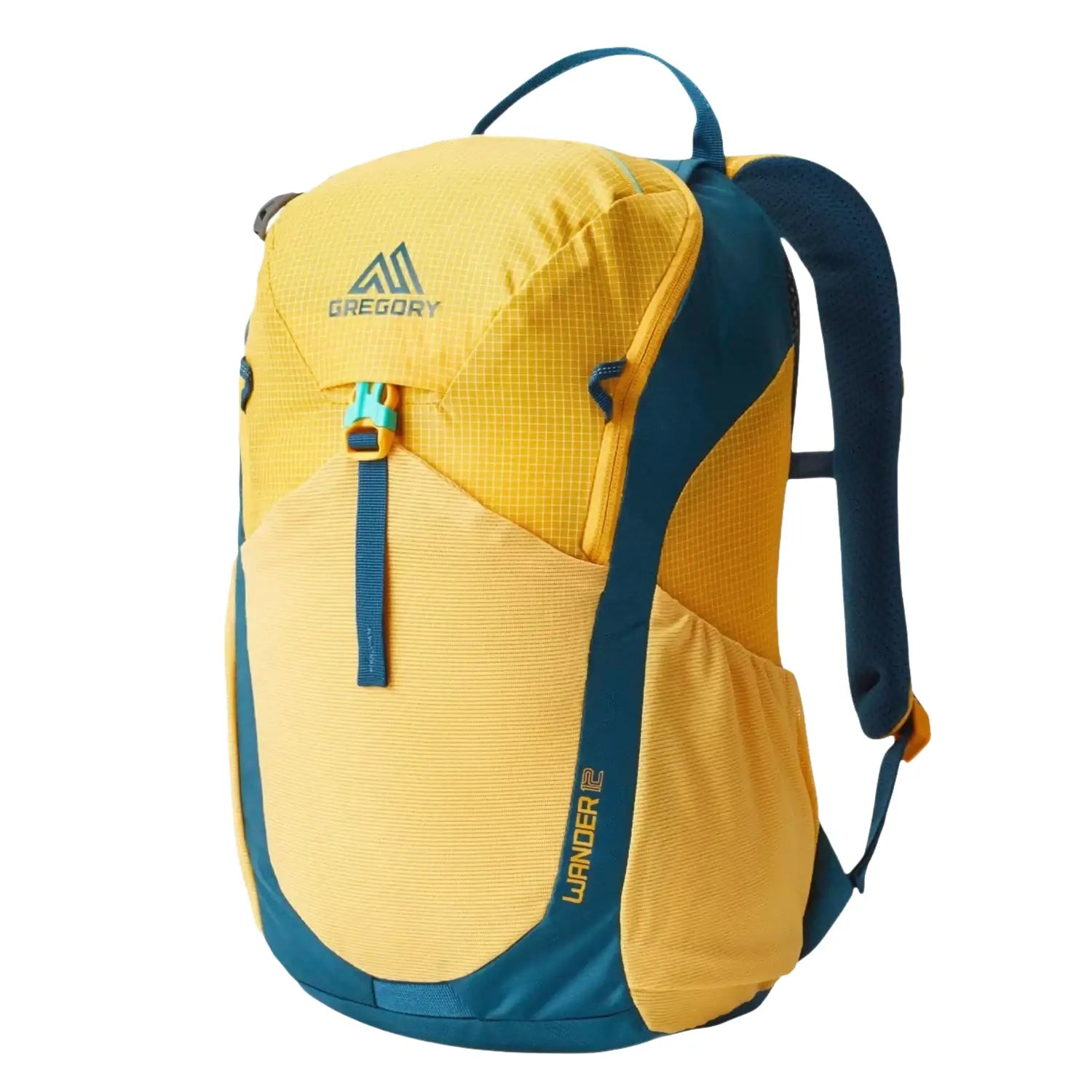 Gregory Wander 12 Backpack Aqua Yellow Gregory Wander 12 Backpack Aqua Yellow