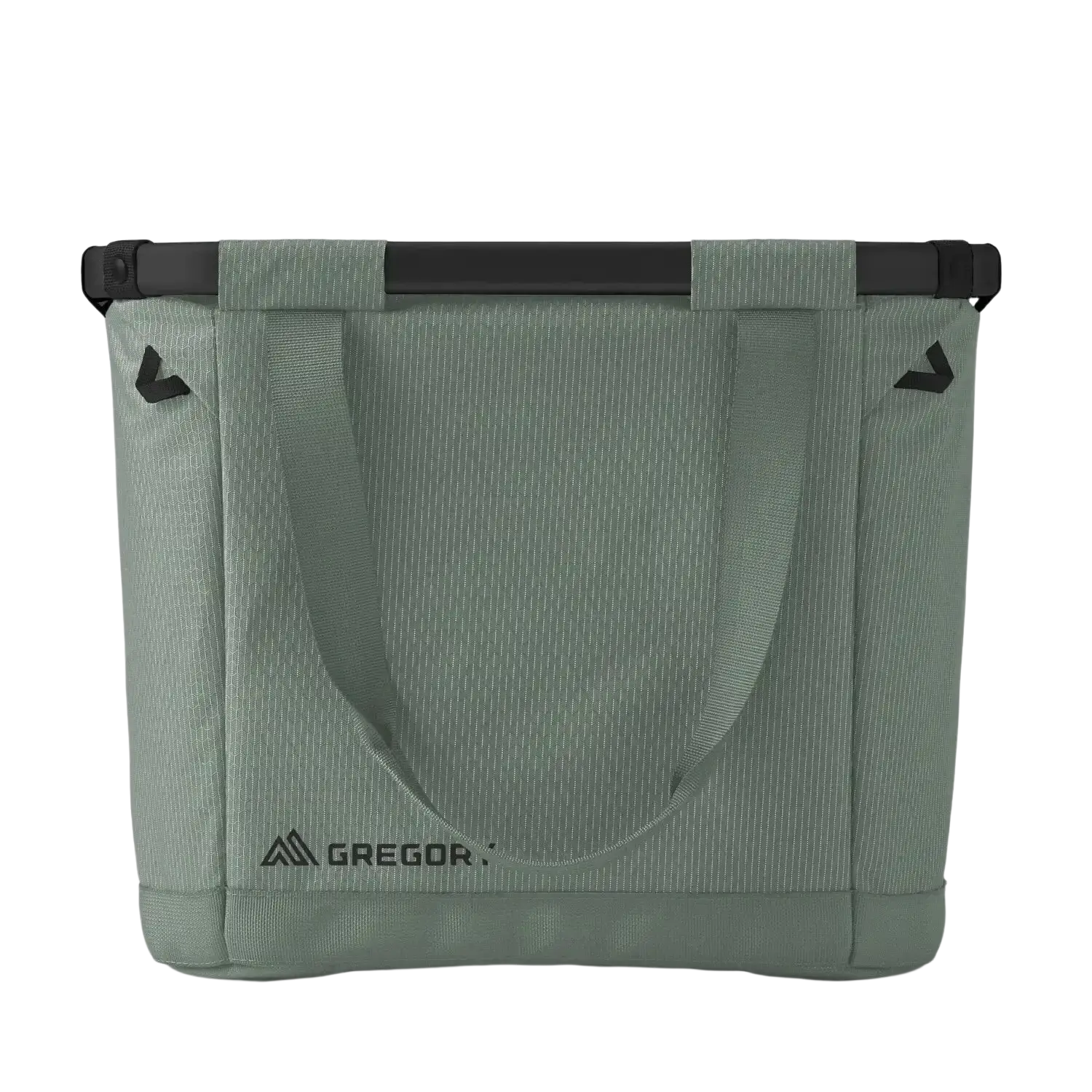 Gregory Alpaca Gear Tote 30 in nomad green, front view