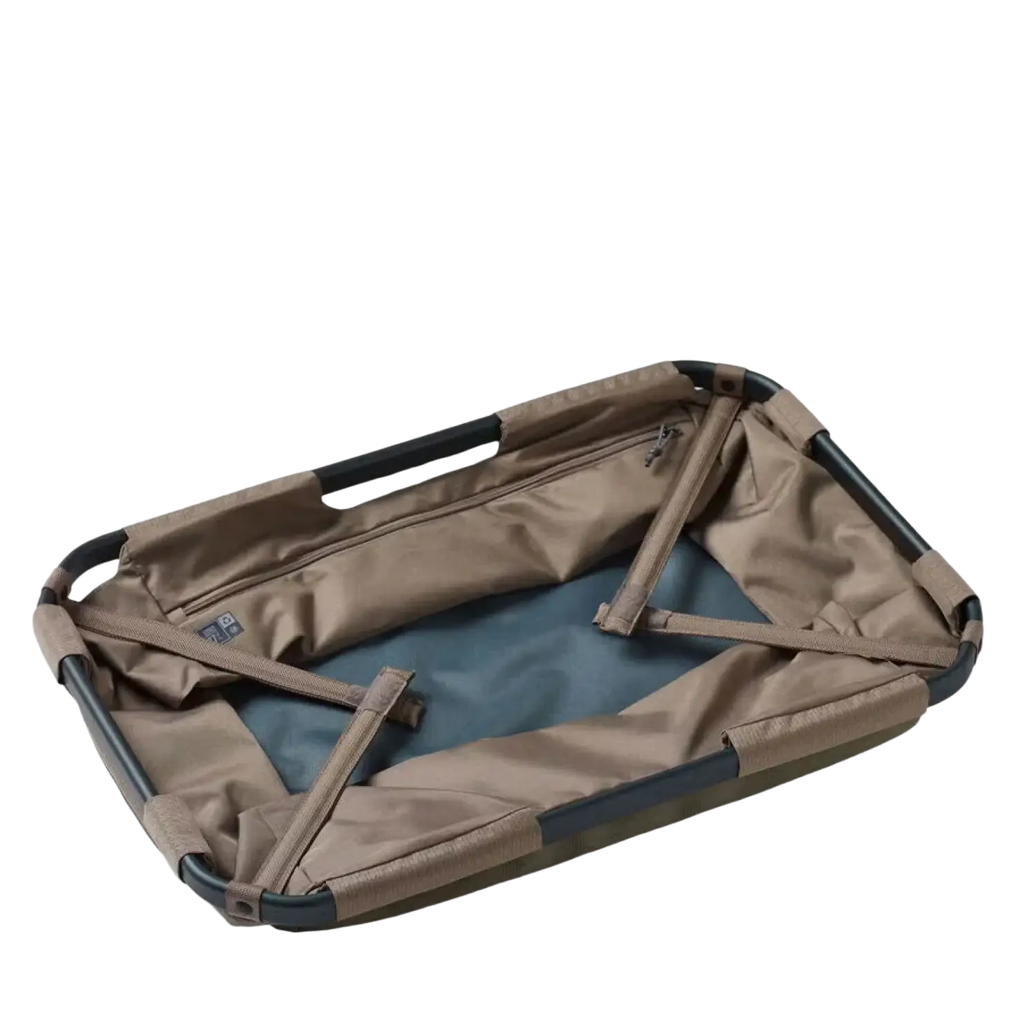 Gregory Alpaca Gear Basket 70 in mirage tan, collapsed