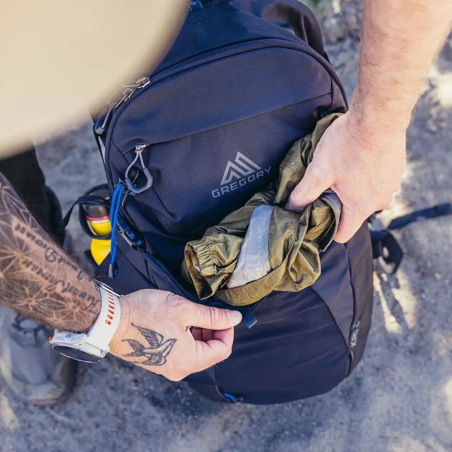 gregory backpack 24 liter Gregory - Kiro 24