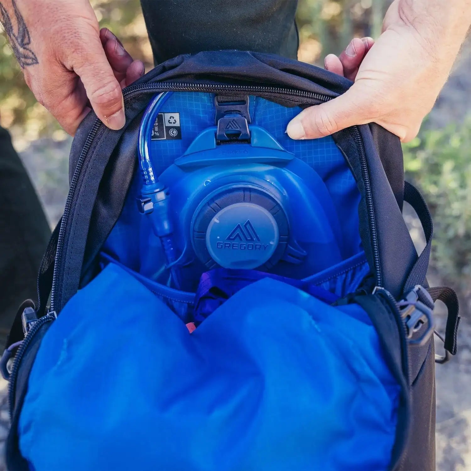 gregory backpack 24 liter Gregory - Kiro 24