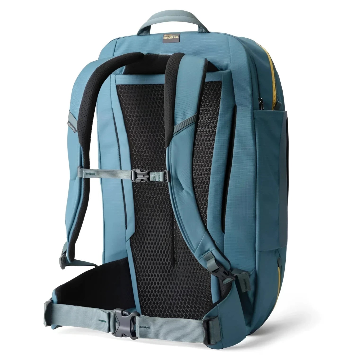 Gregory Border Carry-On 40 in pool party, back view