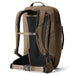 Gregory Border Carry-On 40 in mesa brown back view