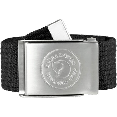 Fjall Raven 1960 Logo Belt in black, front view