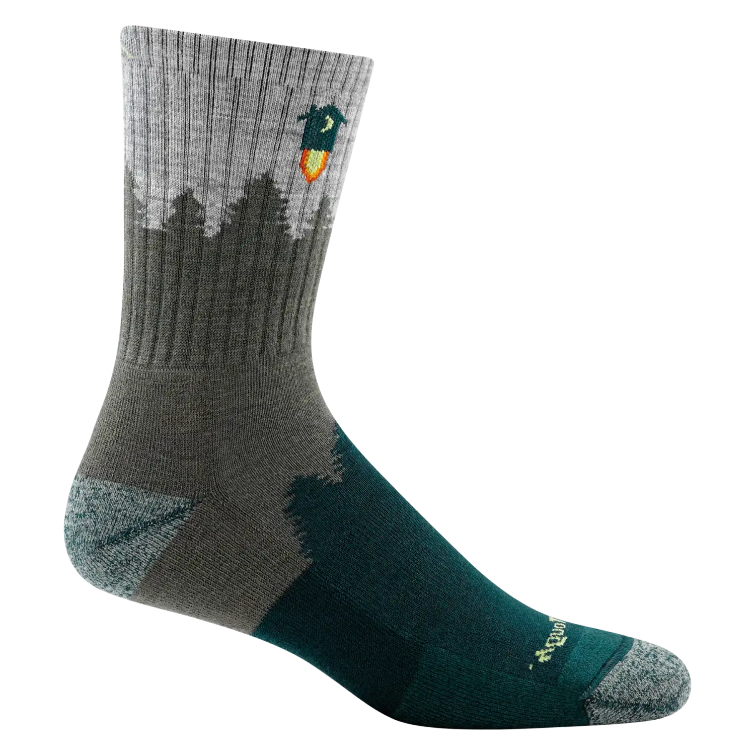 M's Number 2 Micro Crew Midweight Hiking Sock