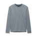 PrAna Men's Ronnie Crew II in quarry, flat front view