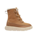 Sorel Kid's EXPLORER™ III Waterproof Boot in tawny buff & bleached ceramic, side view
