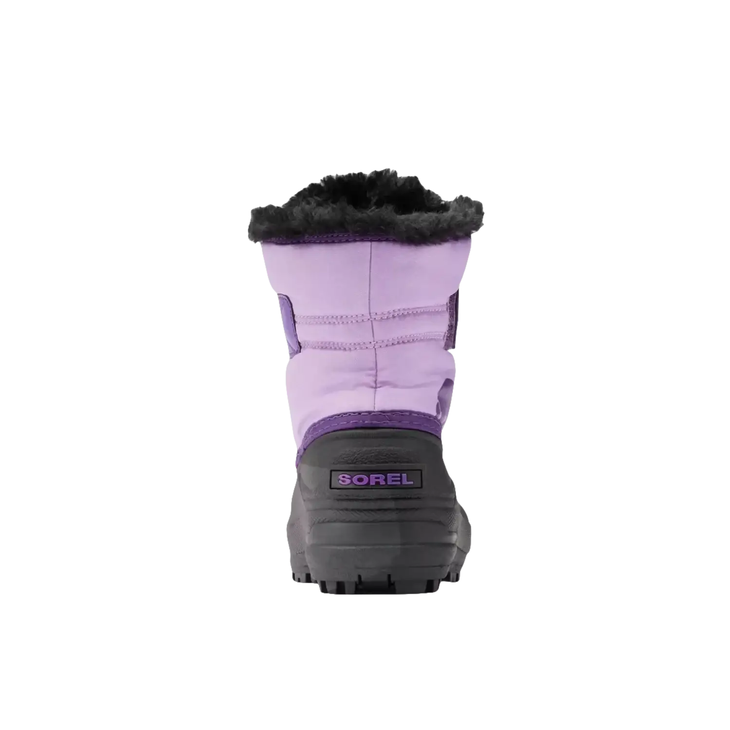 Sorel Kid's Snow Commander™ Boot in gumdrop, back view