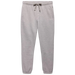 PrAna M's prAna Fleece Sweatpant in heather grey, flat front view