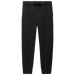 PrAna Women's prAna Fleece Sweatpant in black, flat front view