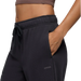 PrAna Women's prAna Fleece Sweatpant in black, on model pocket detail view