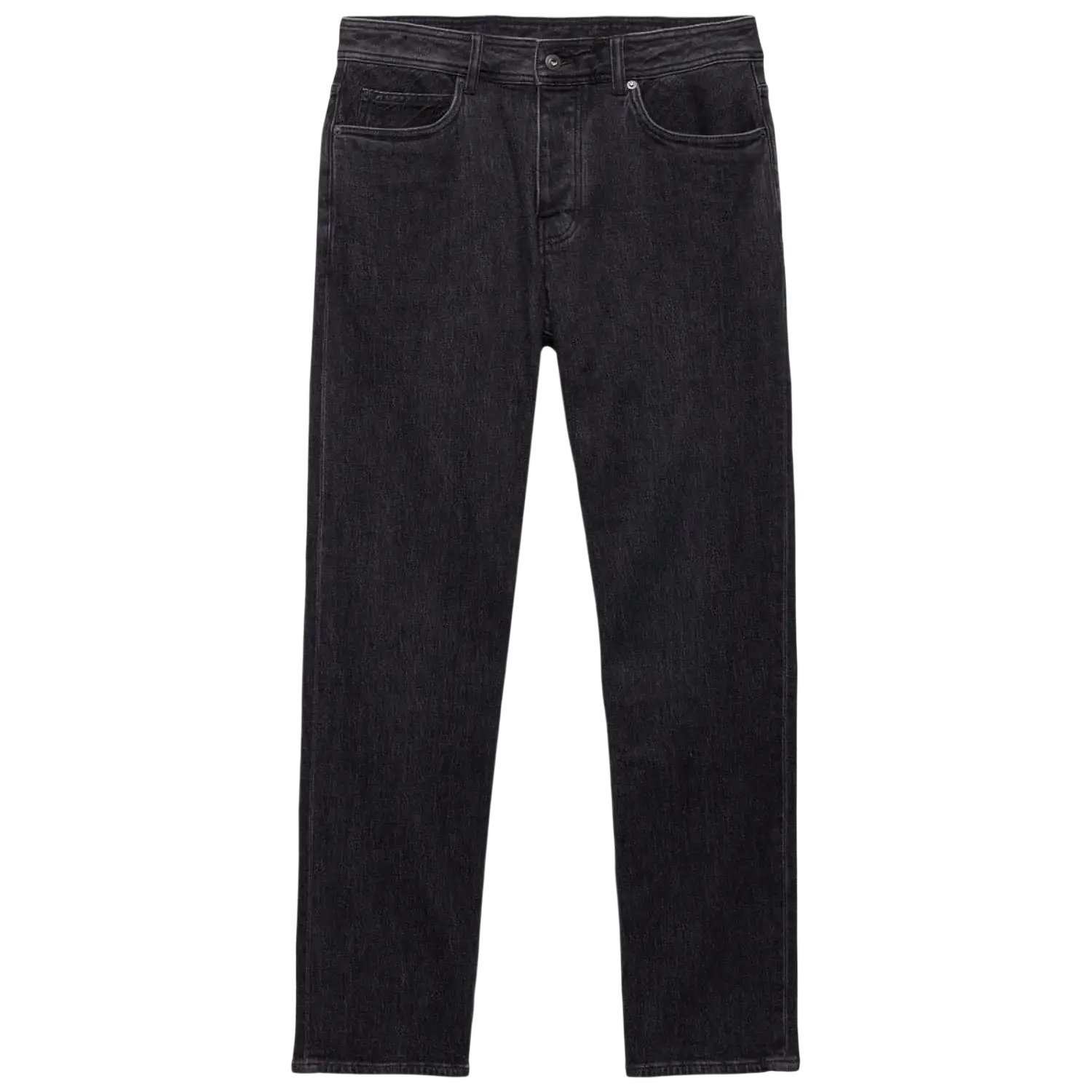 PrAna Men's Carlsbad 760 Standard Jean in black sand, flat front