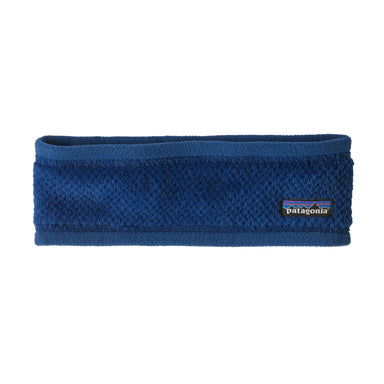 Patagonia Re-Tool Fleece Headband in clement blue, flat front view