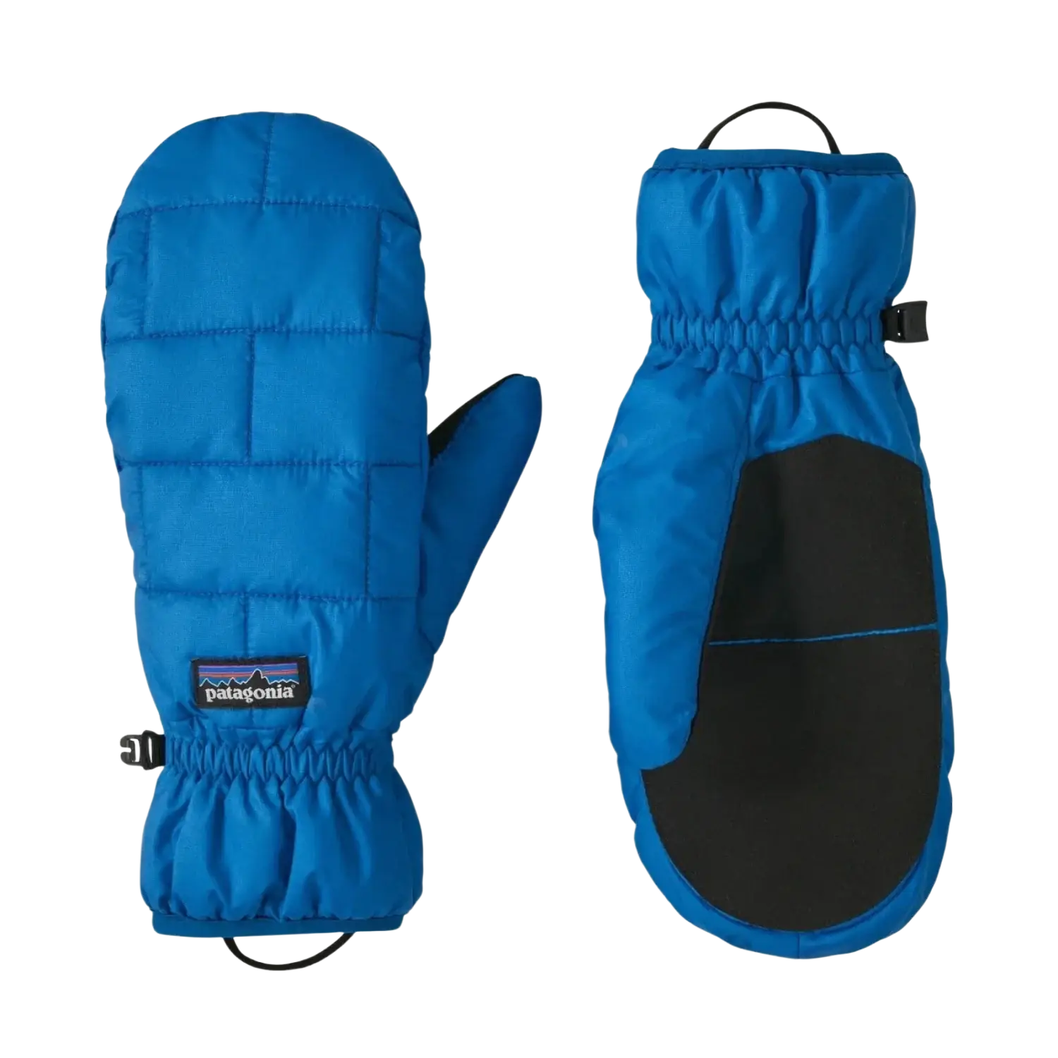 Patagonia Nano Puff™ Mitts in endless blue, pair view