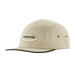 Patagonia Graphic Maclure Hat in oval logo & pumice, front view