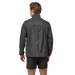 Patagonia Men's Houdini® Stash 1/2-Zip Pullover in forge grey, model back view