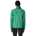 Patagonia Women's Houdini® Stash 1/2-Zip Pullover in aqua stone, on model back view
