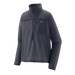 Patagonia Women's Houdini® Stash 1/2-Zip Pullover in smolder blue, front view