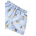 Mayoral Baby Short & Hat Set, Light Blue, front view flat zoomed