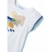Mayoral K's Tank Top, White, front view flat 