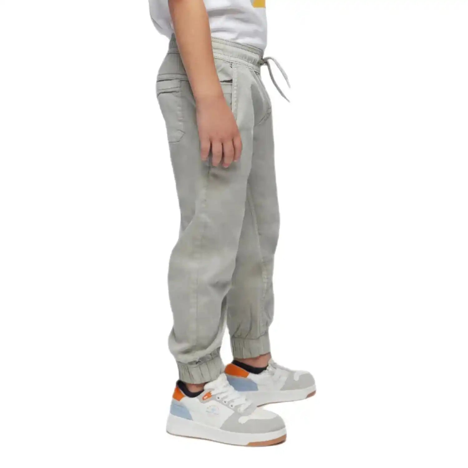 Mayoral K's Skater Pants, Dust, side view on model