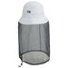 Outdoor Research Bug Bucket Hat in titanium, front view