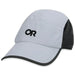 Outdoor Research Swift Cap in solid titanium reflective, front view