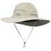 Outdoor Research Sunbriolet Sun Hat in sand, front view